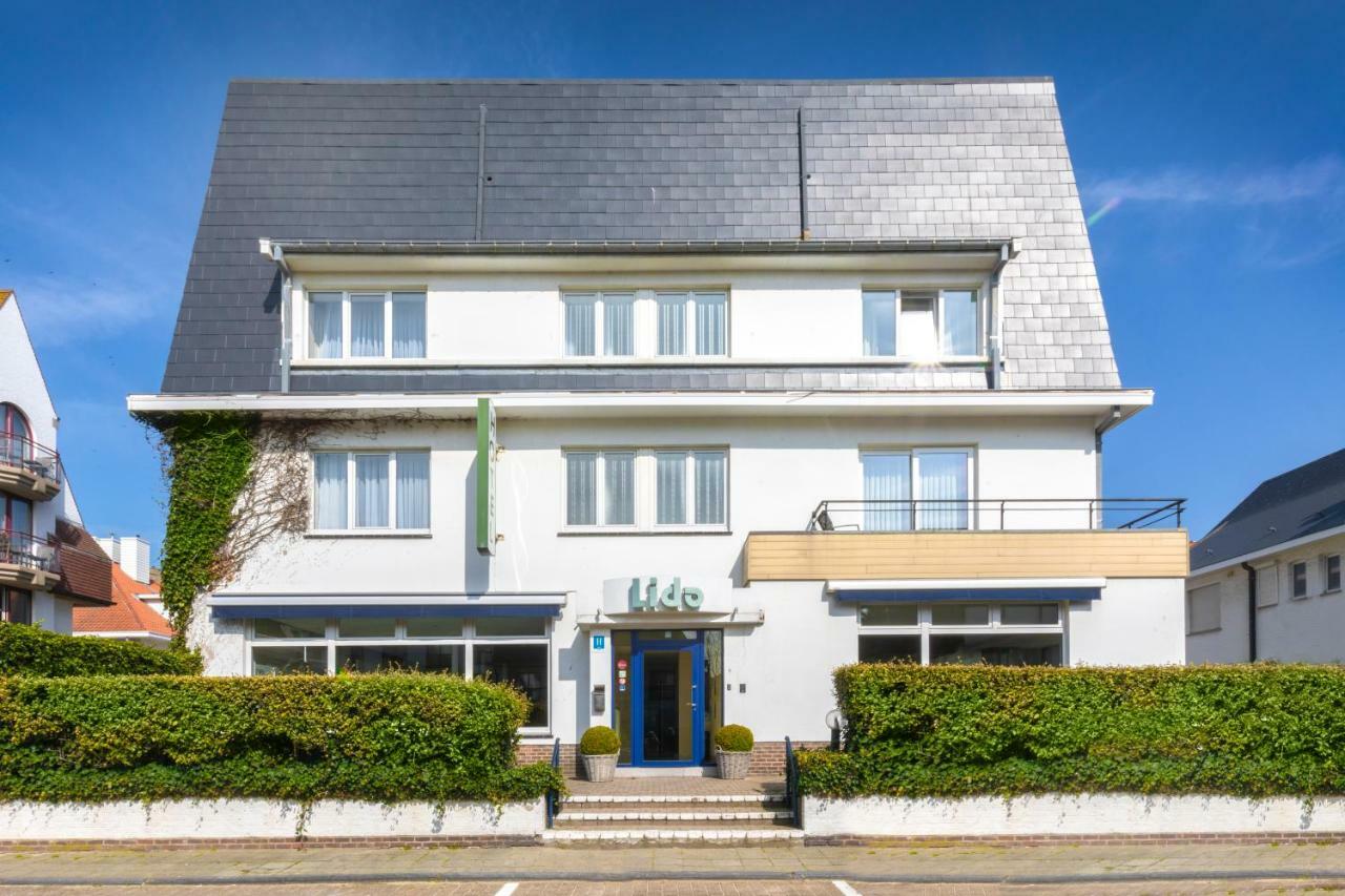 Hotel Lido Knokke-Heist Exterior foto