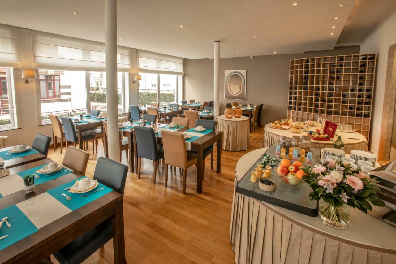 Hotel Lido Knokke-Heist Exterior foto